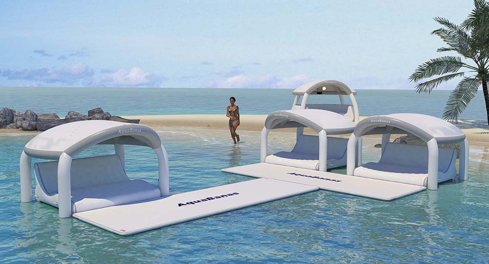 inflatable docks